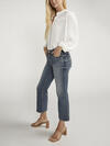 Suki Mid Rise Cropped Flare Jeans image number 2