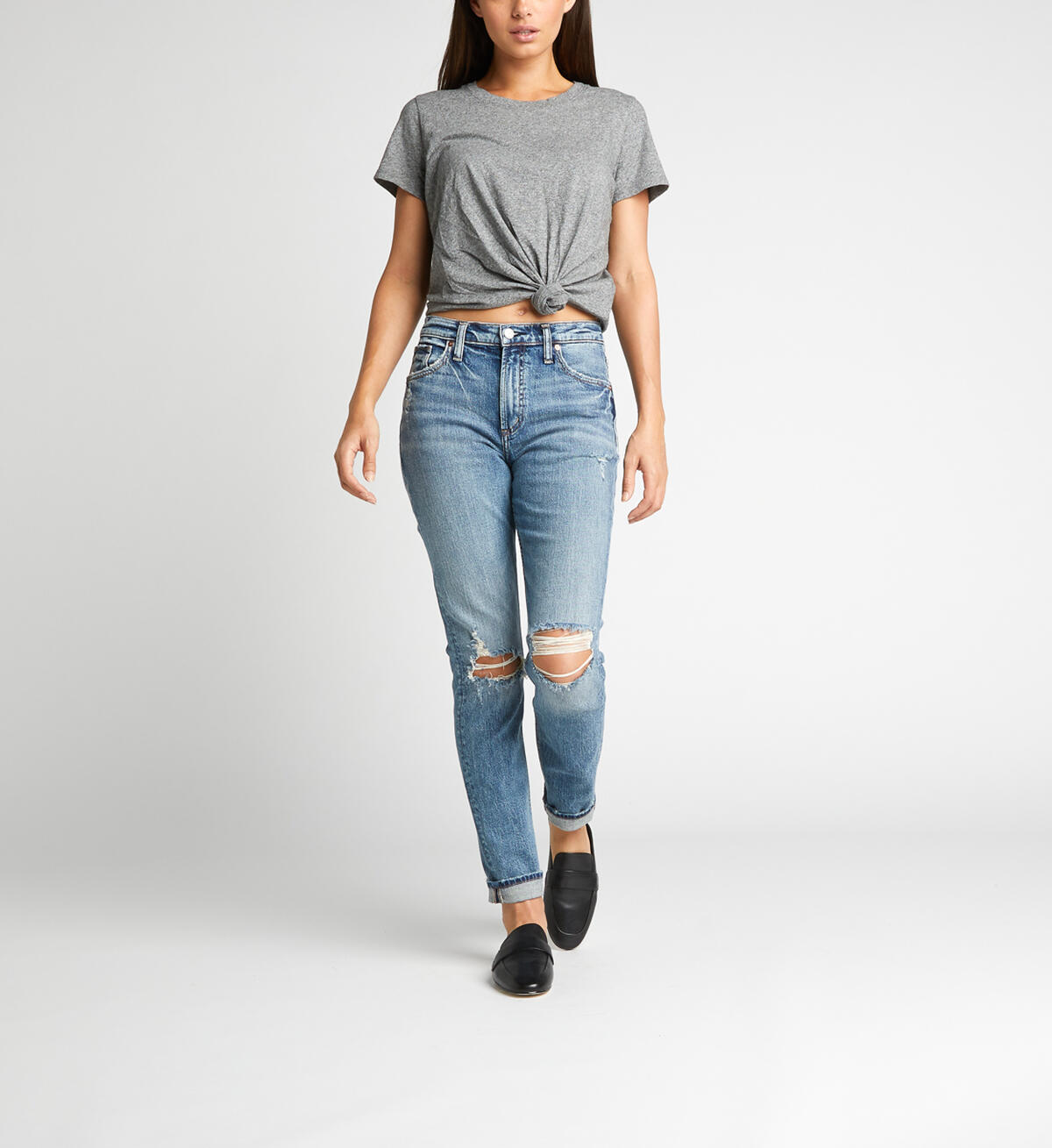 Frisco High-Rise Vintage Tapered Jeans, , hi-res image number 0