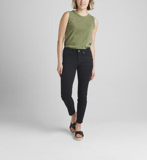 Suki Mid Rise Skinny Pants