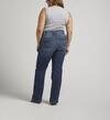 Avery High Rise Trouser Leg Jeans Plus Size, , hi-res image number 1