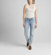 Elyse Mid Rise Straight Leg Jeans, , hi-res image number 0