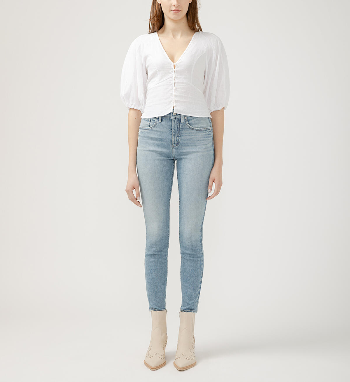 Avery High Rise Skinny Jeans, , hi-res image number 0