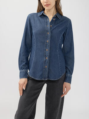 Angie Denim Shirt