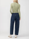 Slim Barrel Leg Jeans image number 1