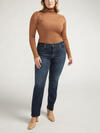 Suki Mid Rise Straight Leg Jeans Plus Size image number 0