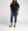Elyse Mid-Rise Curvy Relaxed Capri, , hi-res image number 0