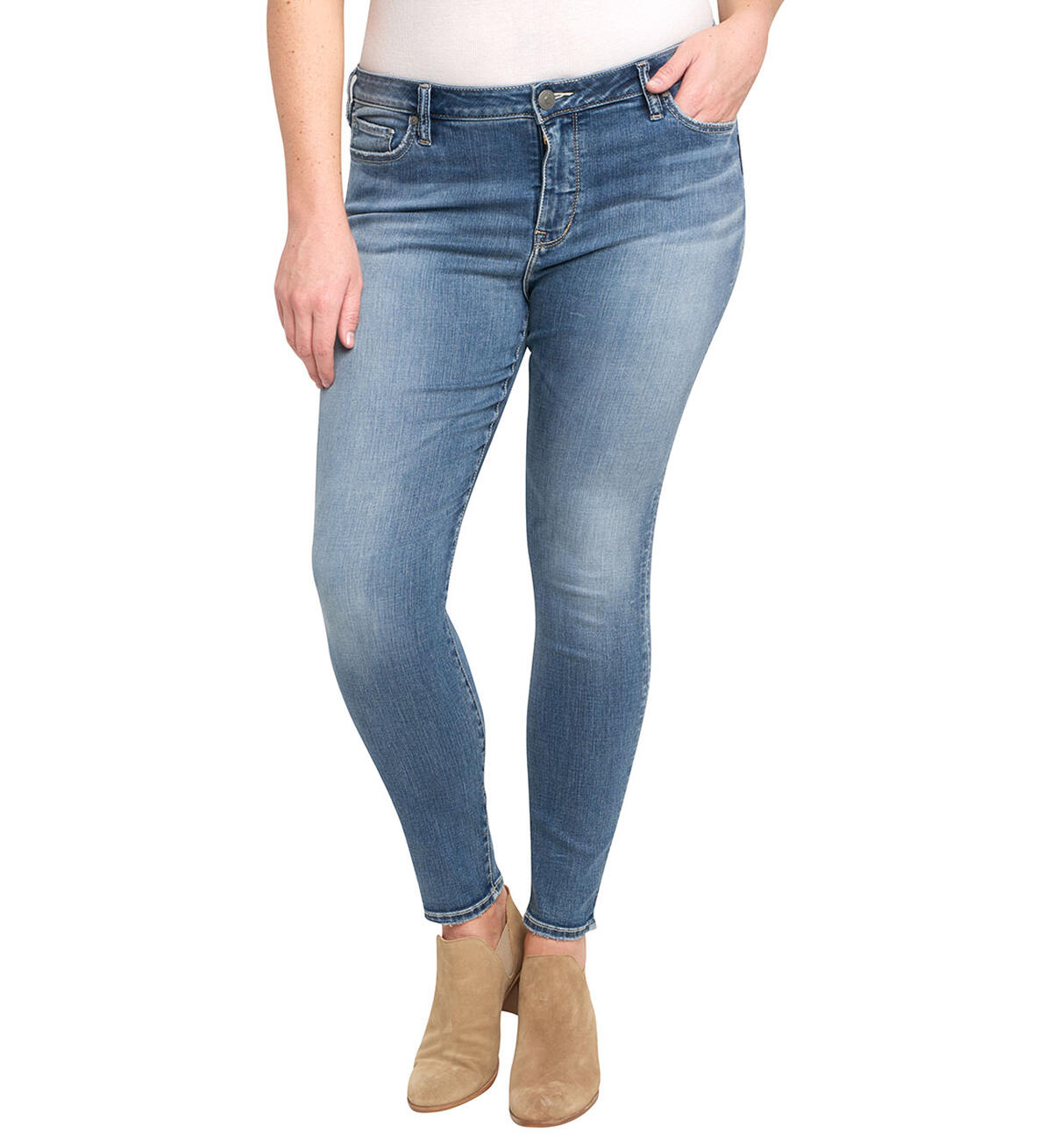 Bleecker Jegging Dark Wash, , hi-res image number 0