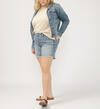 Boyfriend Mid Rise Shorts Plus Size, , hi-res image number 2