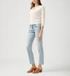 Boyfriend Mid Rise Slim Leg Jeans, , hi-res image number 2