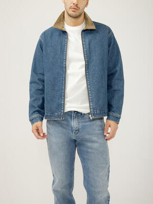 Denim Work Jacket