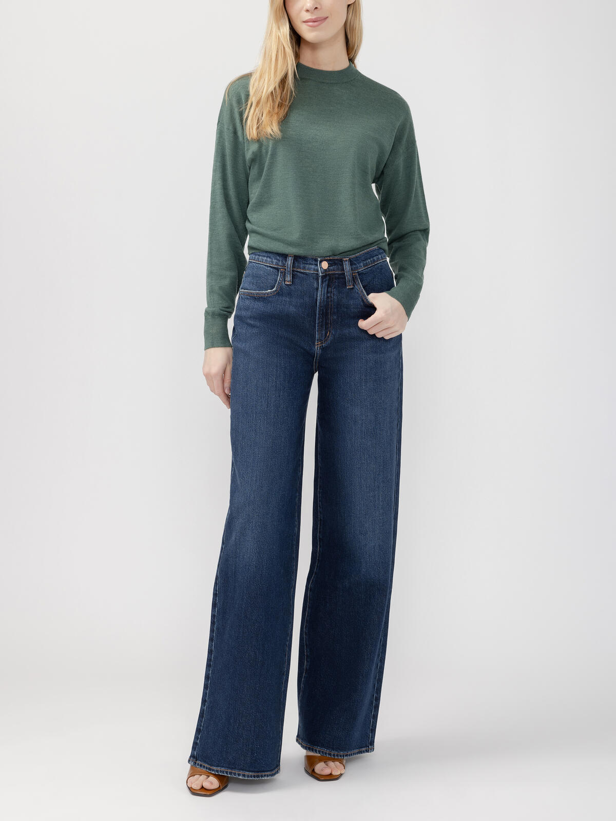 Jackie Wide Leg Jeans image number 0