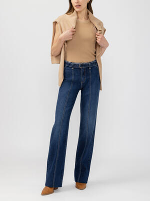 Avery Trouser Leg Jeans