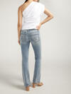 Tuesday Low Rise Slim Bootcut Jeans image number 1