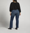 90s Vintage High Rise Bootcut Jeans Plus Size, Indigo, hi-res image number 1