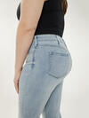 Suki Mid Rise Bootcut Luxe Stretch Jeans Plus Size image number 3