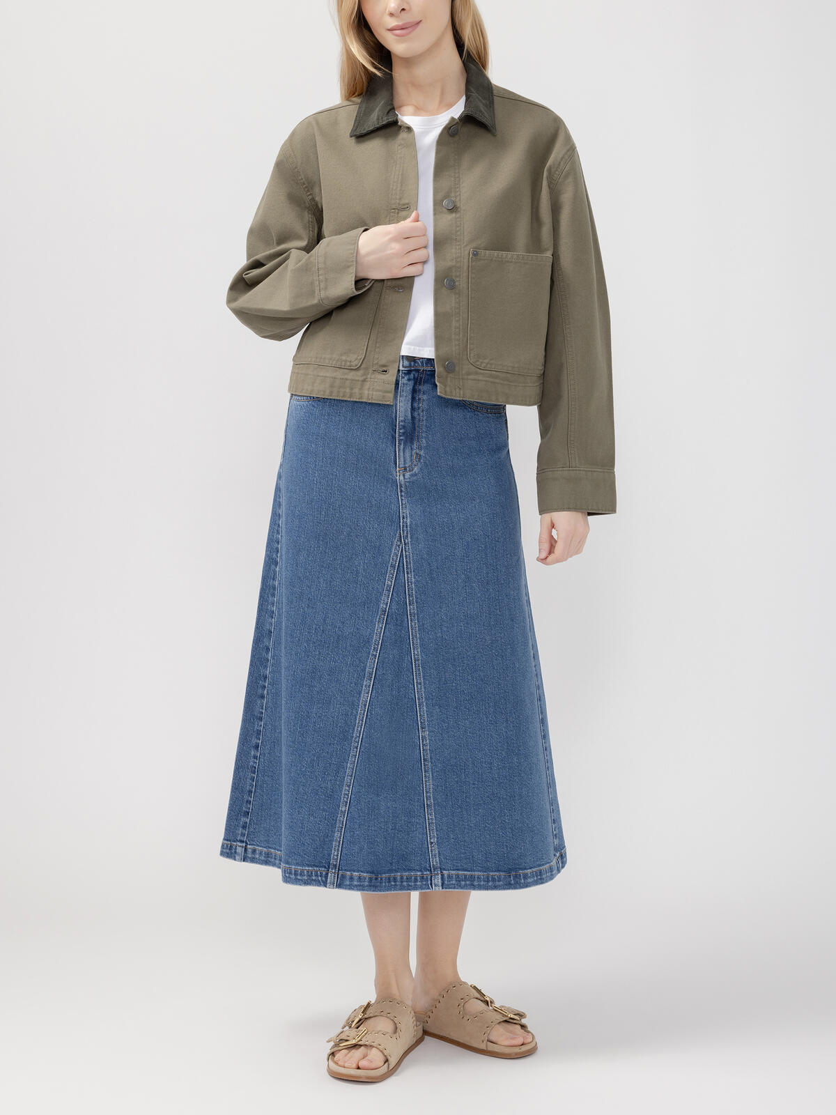 Cropped Jacket image number 0