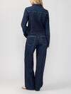 Denim Motto Jacket image number 3