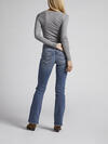 Britt Low Rise Slim Bootcut Jeans image number 1