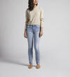 Most Wanted Mid Rise Straight Leg Jeans, Indigo, hi-res image number 0