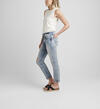 Boyfriend Mid Rise Slim Leg Jeans, , hi-res image number 2