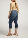 Avery High Rise Capris Plus Size image number 1
