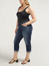 Suki Mid Rise Capri Plus Size image number 2