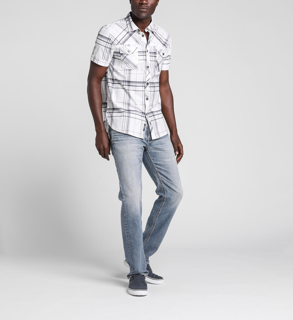 Plaid Shirt, , hi-res image number 0