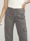 Suki Mid Rise Straight Leg Cargo Pants image number 3