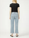 Chelsea Mid Rise Straight Leg Jeans image number 1