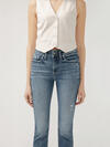 Avery High Rise Straight Leg Jeans image number 3