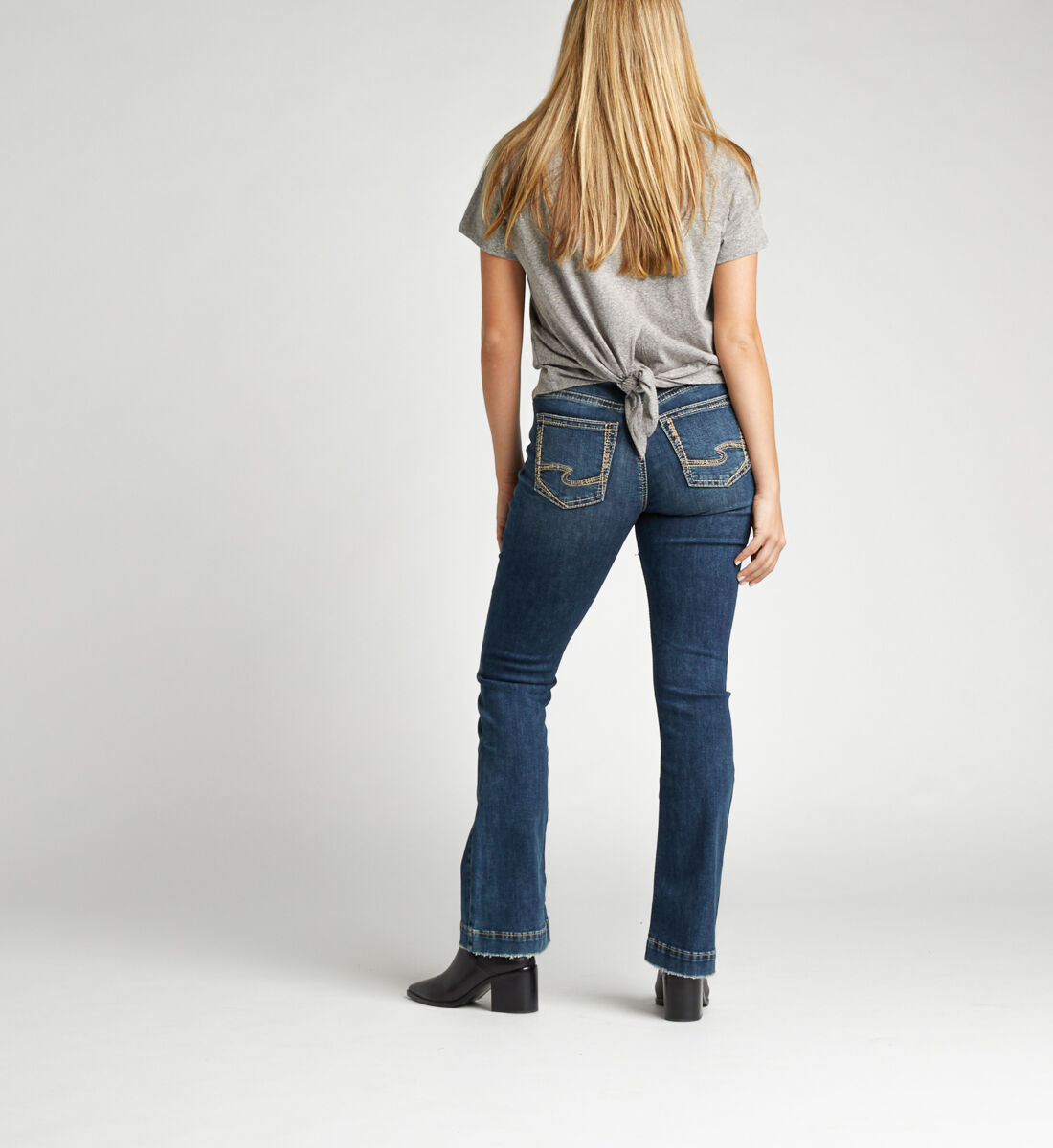 Super high waisted bootcut jeans clearance