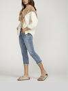 Elyse Mid Rise Capri image number 2
