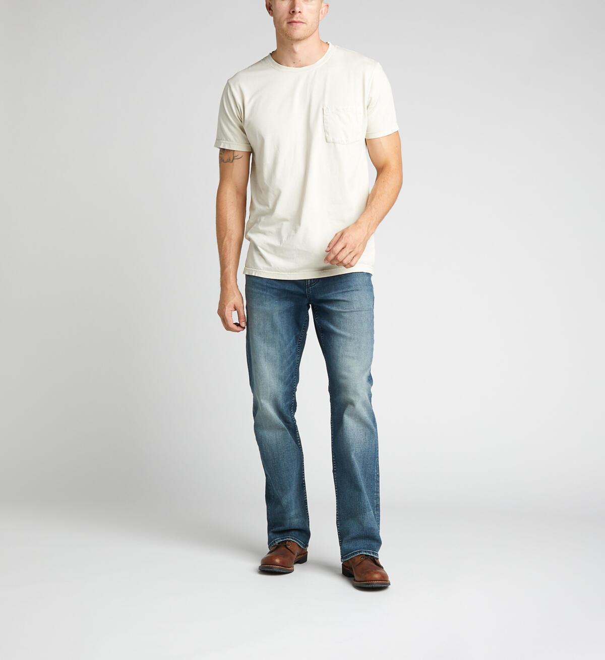 Craig Easy Bootcut Jeans, , hi-res image number 0