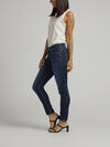 Suki Mid Rise Skinny Jeans image number 2
