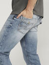 Allan Slim Fit Straight Leg Jeans image number 3