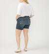 Suki Mid Rise Luxe Stretch Shorts Plus Size, , hi-res image number 1