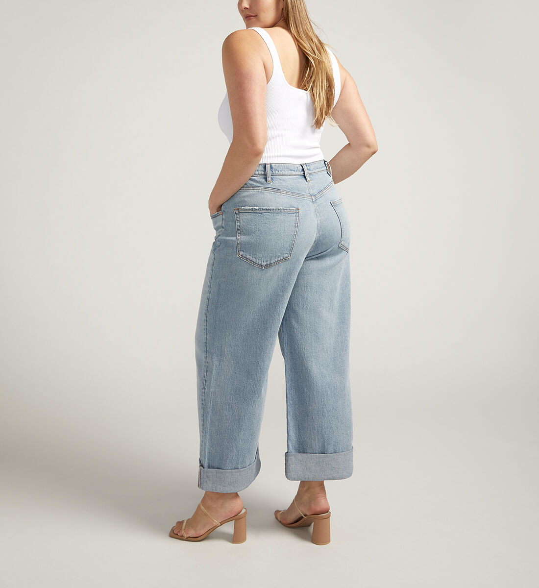 Seven7 plus size wide leg jeans sale