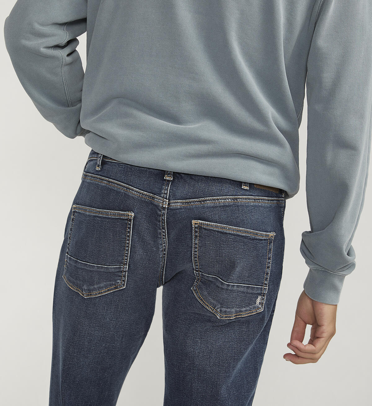 Konrad Slim Fit Slim Leg Jeans, Indigo, hi-res image number 3