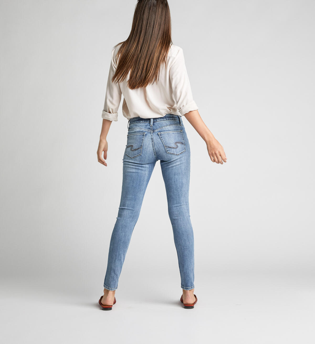 Avery High-Rise Curvy Skinny Jeans, , hi-res image number 1