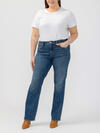 Suki Slim Bootcut Jeans Plus Size image number 0