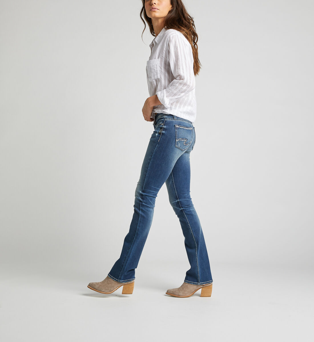 Levi's women's outlet slimming bootcut jean