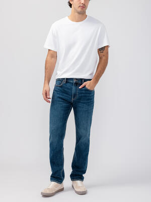 Eddie Slim Straight Leg Jeans