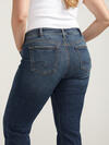 Elyse Mid Rise Slim Bootcut Jeans Plus Size image number 3