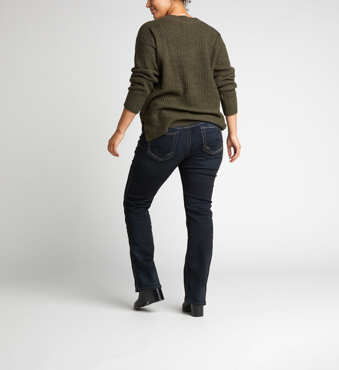 Lucky brand plus shop size boyfriend jeans