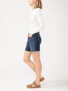 Suki Mid Rise Long Shorts image number 2
