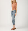 Suki Mid Rise Luxe Stretch Capri, , hi-res image number 2