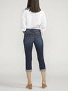 Suki Mid Rise Luxe Stretch Capri image number 1