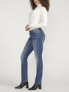 Suki Mid Rise Straight Leg Jeans image number 2