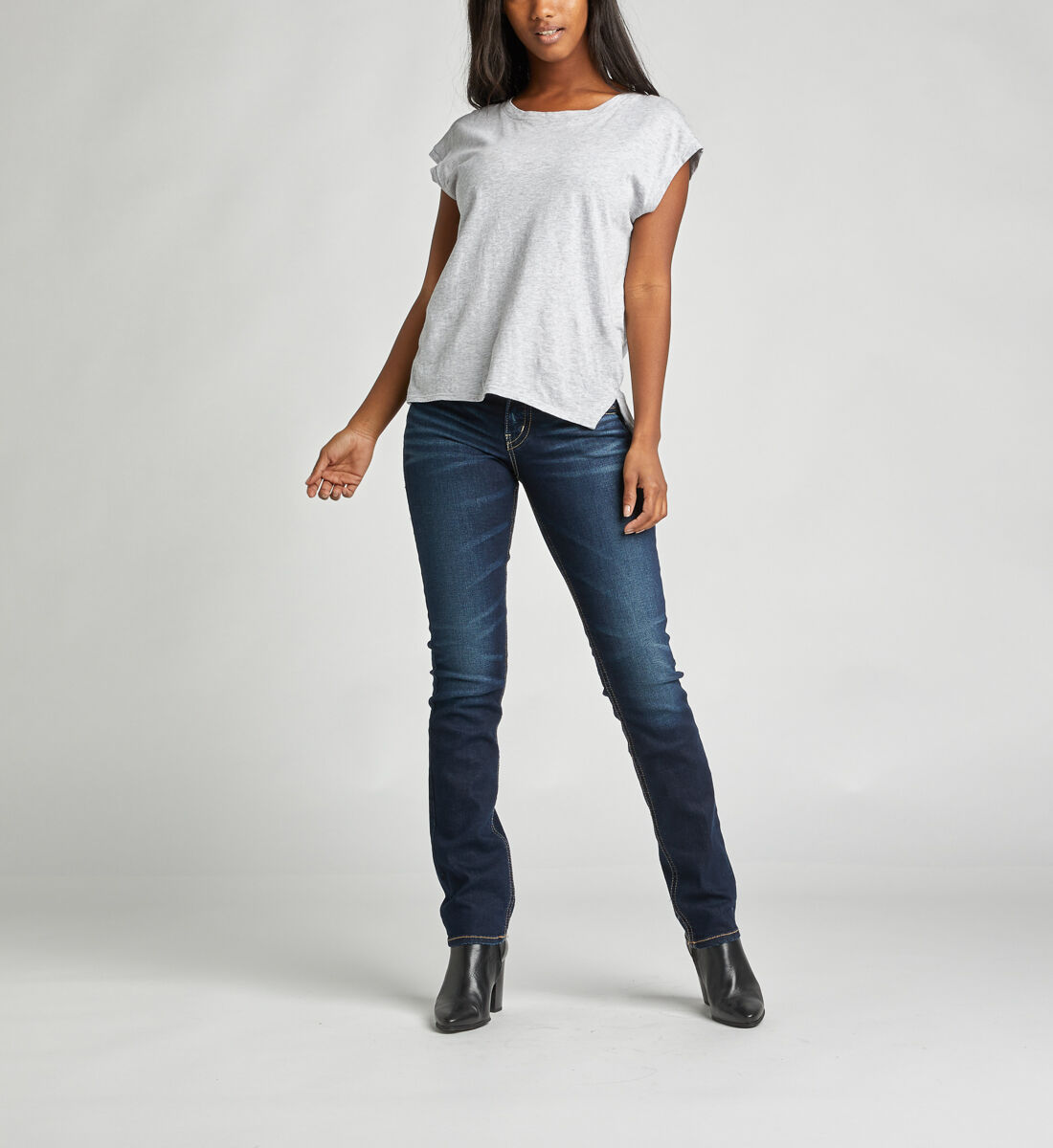 Silver jeans 2025 suki skinny