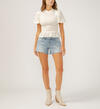 Boyfriend Mid Rise Shorts, , hi-res image number 0